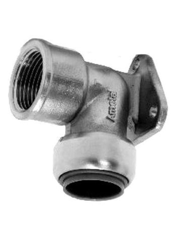 Roth backplate elbow 22 mm x 3/4"