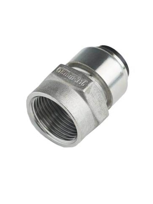 Roth straight female connector 18 mm x 3/4"