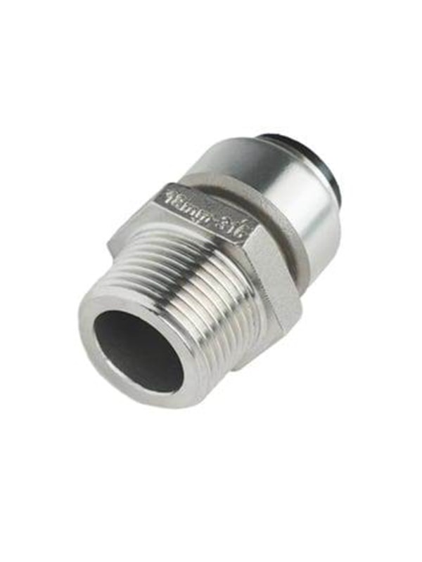 Roth straight male connector 18 mm x 3/4"