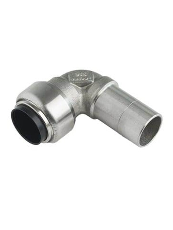 Roth street elbow push-fit 15 mm