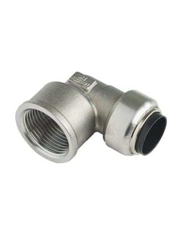 Roth female elbow 90° push-fit 15 mm x 1/2"