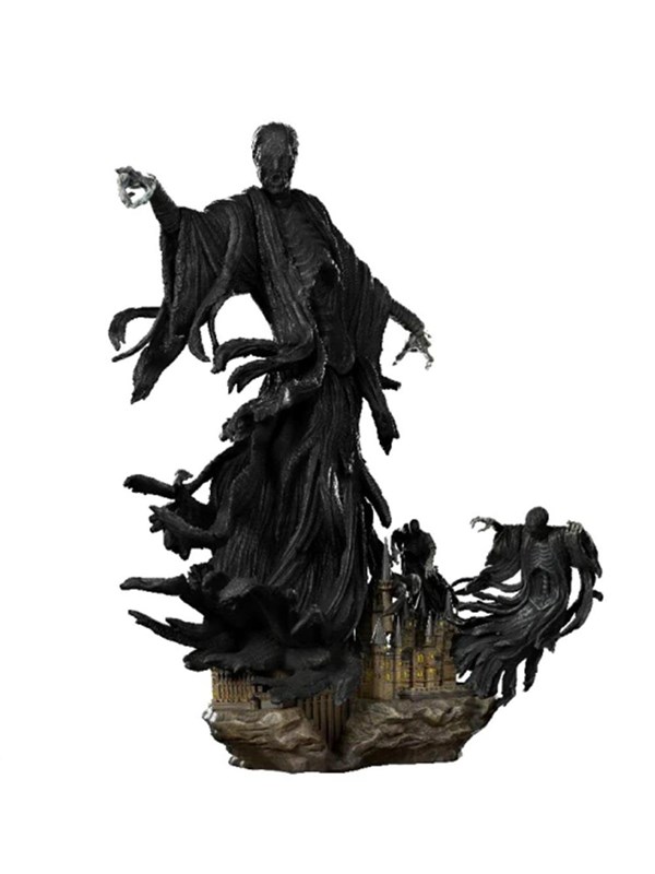 Iron Studios - Arts Scale 1/10 - Harry Potter and the Prisoner of Azkaban - Dementor Statue 27cm