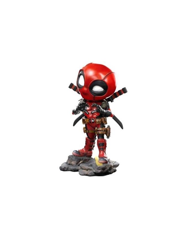 Iron Studios - MiniCo - Marvel Comics: Deadpool - Figuur