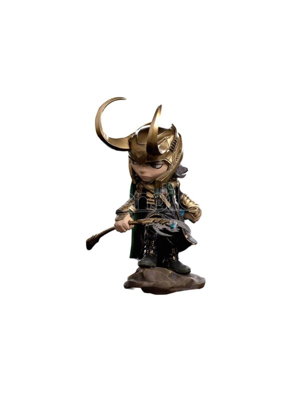 Verzamelbaar pvc beeldje Iron Studios Avengers Infinity Saga Mini Co. Loki