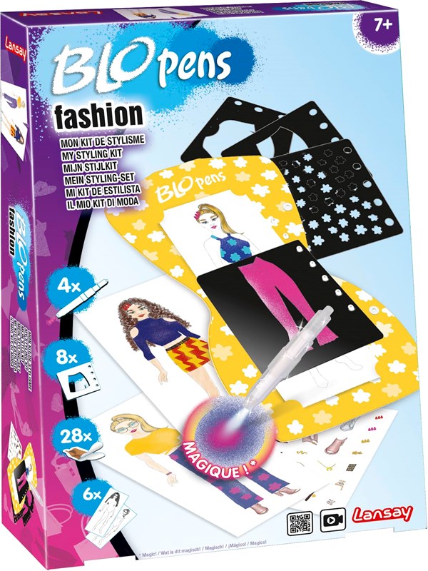 Blopens Style & Fashion set