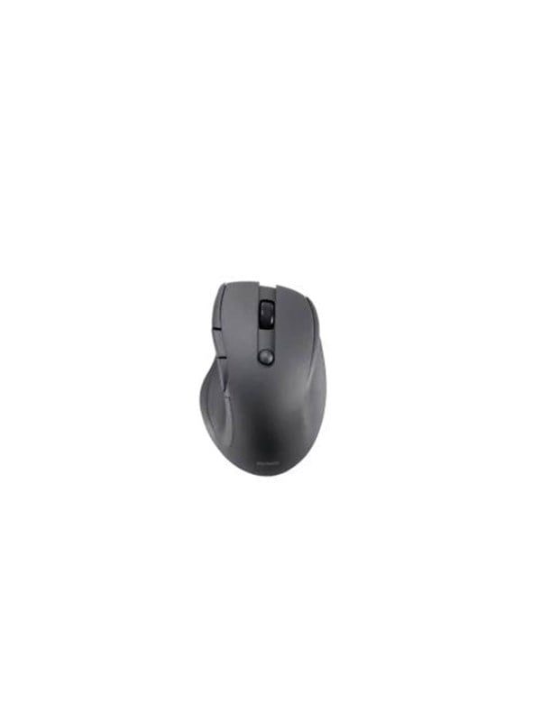 Deltaco Silent Bluetooth Office mouse 5 buttons 600-1200 - Muis - 5 knoppen - Zwart