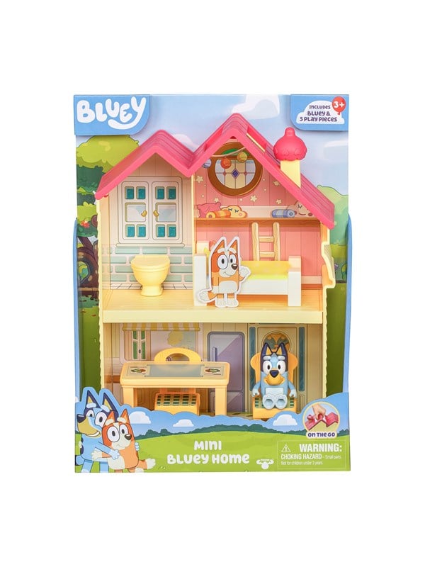 BLUEY Mini Heelers Home