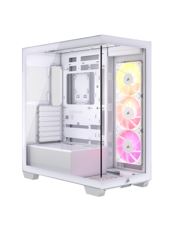 Corsair 3500X ARGB - Case - Miditower - Wit