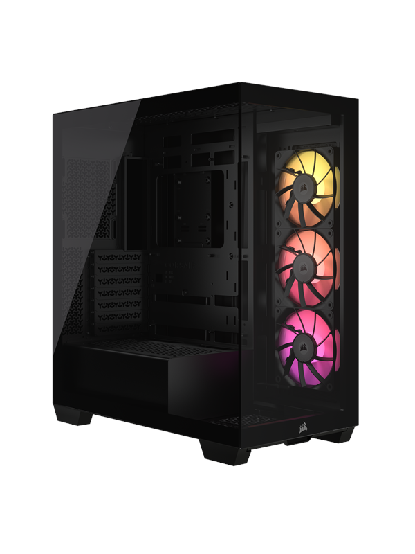 Corsair iCUE LINK 3500X ARGB - Case - Miditower - Zwart