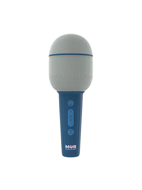 MOB Karaoke MIC Groovy Blue