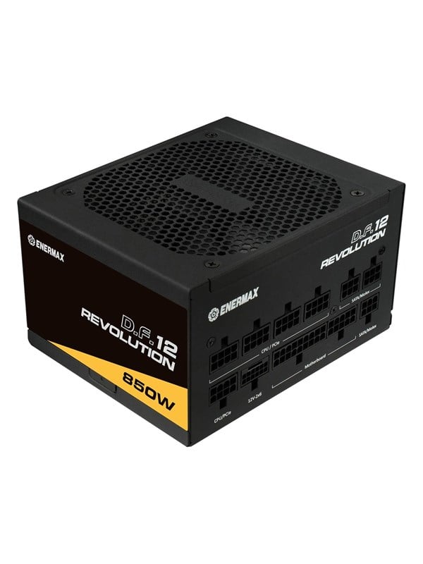 Enermax Revolution D.F.12 ETV850G Voeding - 850 Watt - 100 mm - ATX 3.1 - 80 Plus 80 PLUS Gold