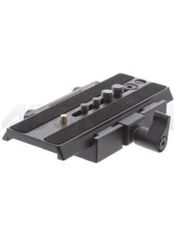 Manfrotto 357-1 Glijplaatadapter Zwart