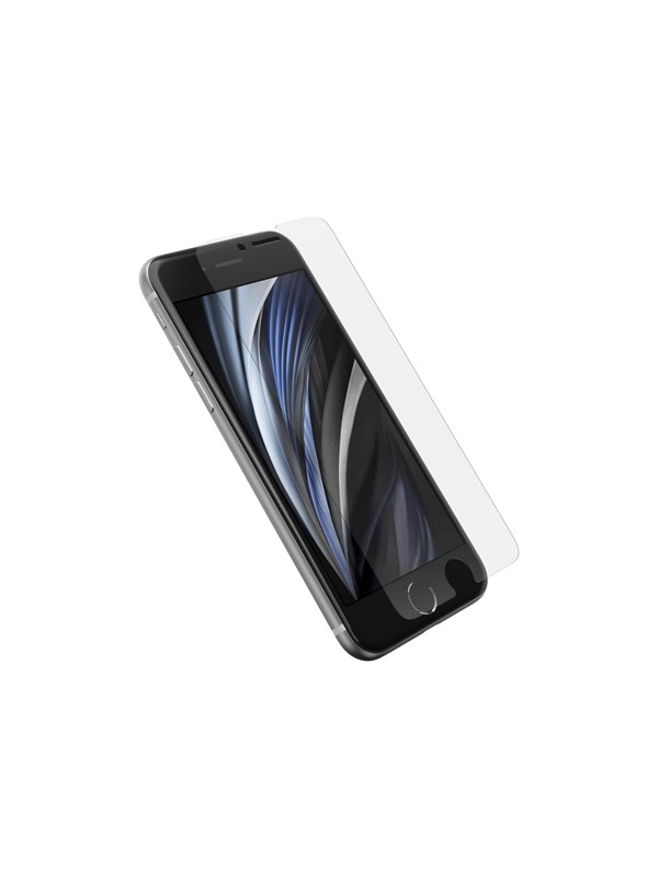 OtterBox Trusted Glass Screen Protector geschikt voor Apple iPhone SE (2020/2022) / 8 / 7 - Case Friendly Tempered Glass