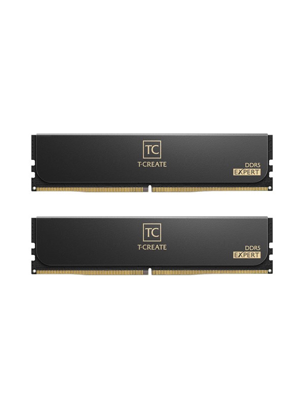 Team Group T-Create Expert DDR5-7200 - 32GB - CL34 - Dual Channel (2 pcs) - Intel XMP - Zwart