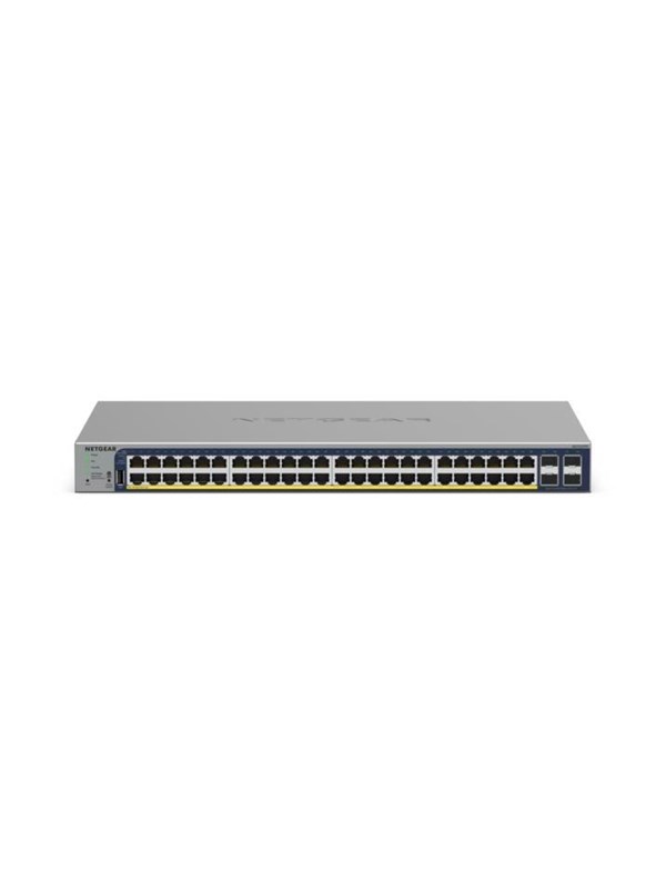 Netgear GS728TP 28-Port Gigabit Ethernet Smart Switch with 4 SFP Ports (16 PoE 8 PoE+) (192W)