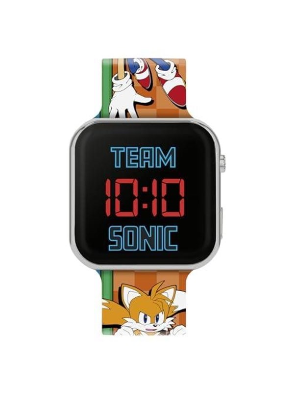 Peers Hardy - Sonic The Hedgehog Kids LED Orange Strap - Ur