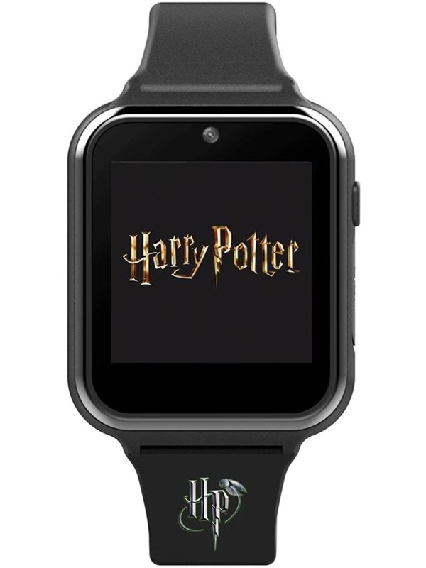 Peers Hardy - Harry Potter Kid's Black Silicone Strap - Ur