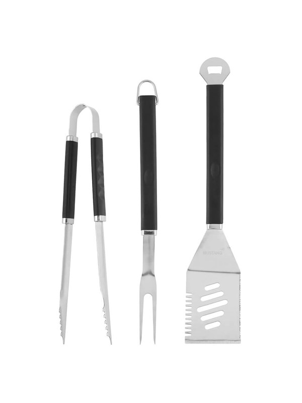 MUSTANG Grill Tool Set 3 Pcs