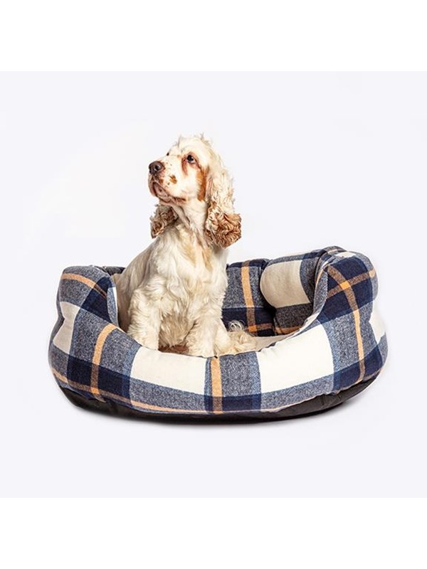 Danish Design Bowmore Bed "navy" Klein 24"