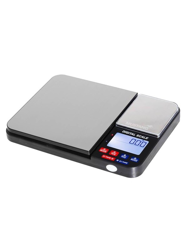 MUSTANG Keukenweegschalen Digital Scale Double