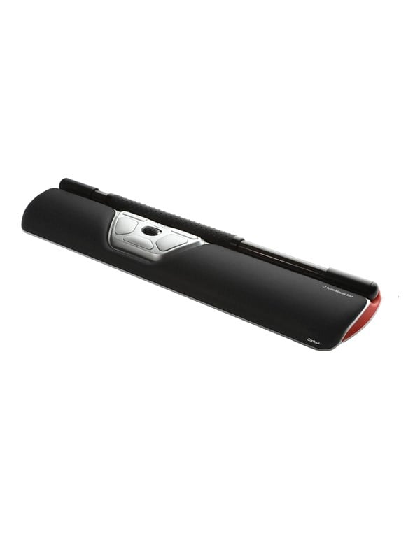 Contour RollerMouse Red - Centrale aanwijsapparaat - 7 knoppen - Zilver