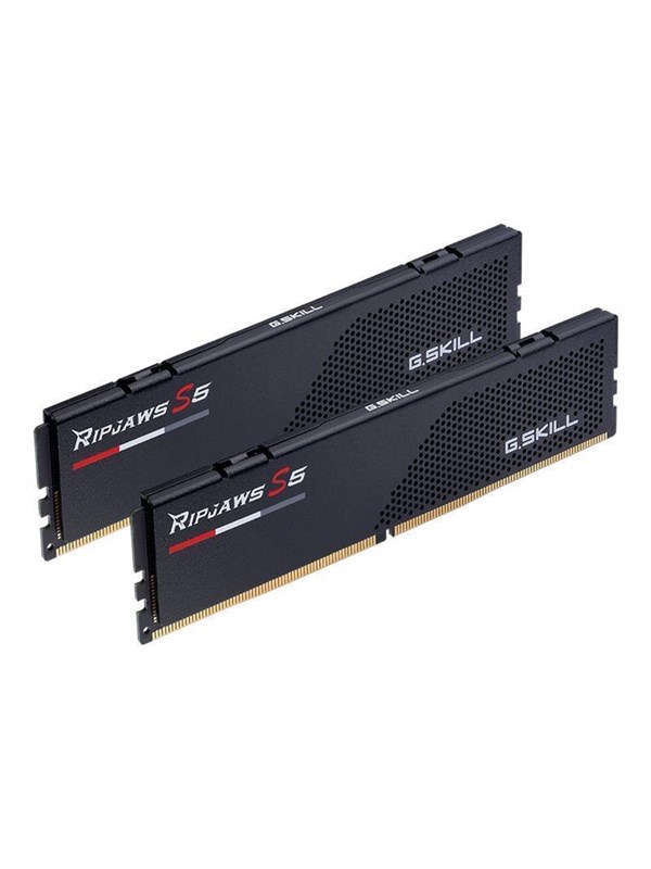 G.Skill Ripjaws S5 DDR5-5200 - 48GB - CL40 - Dual Channel (2 pcs) - AMD EXPO - Zwart