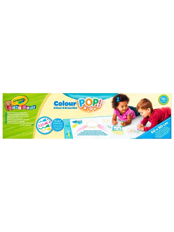 Crayola Mini Kids - Colorpop Kleurmat