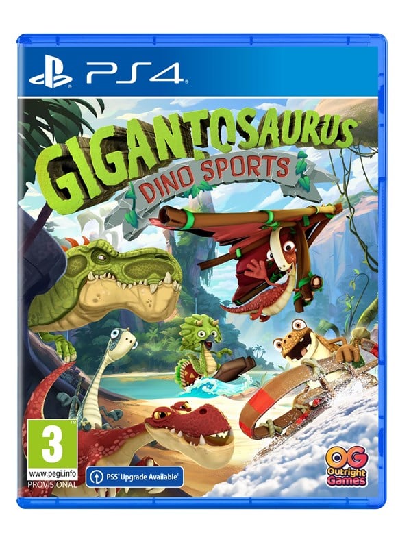 Gigantosaurus: Dino Sports - Sony PlayStation 4 - Sport