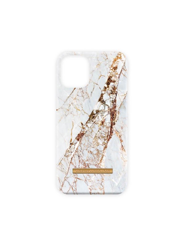 ONSALA Mobile Cover Soft White Rhino Marble iPhone 12 5.4"