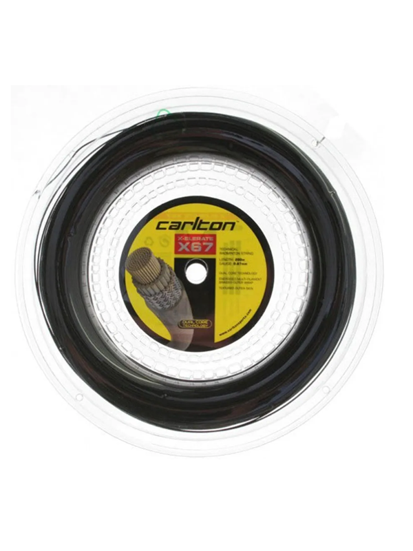 Carlton X-elerate X67 Badminton Strings - 200 M Roll