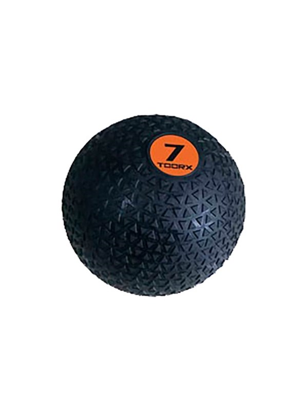 Toorx Fitness Slam Ball Pro - Fitnessbal - Functional Training - Tire Look - 7 kg - Zwart