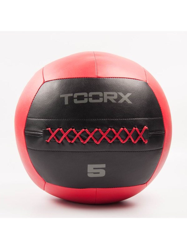 Toorx Fitness Wall Ball 5 kg - Fitness - Gewichtsbal - Gewichtsbal - Medicijn Bal - Krachttraining - 35 cm diameter