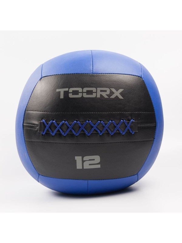Toorx Fitness Wall Ball 12 kg - Fitness - Gewichtsbal - Gewichtsbal - Medicijn Bal - Krachttraining - 35 cm diameter
