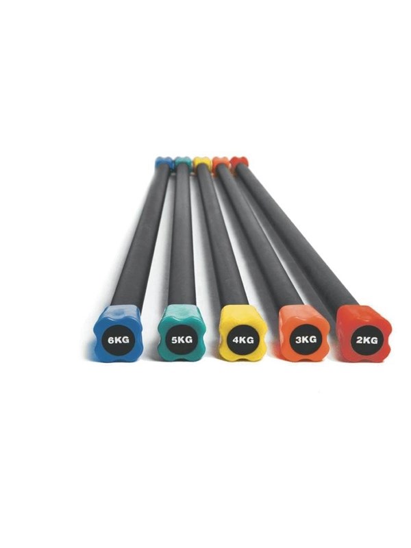 Toorx Fitness Body Bar 6 kg - Blauw
