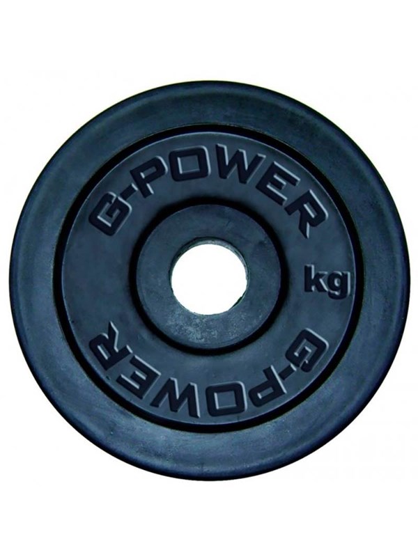 Toorx Weightplate Rubber 10 kg. Ø25