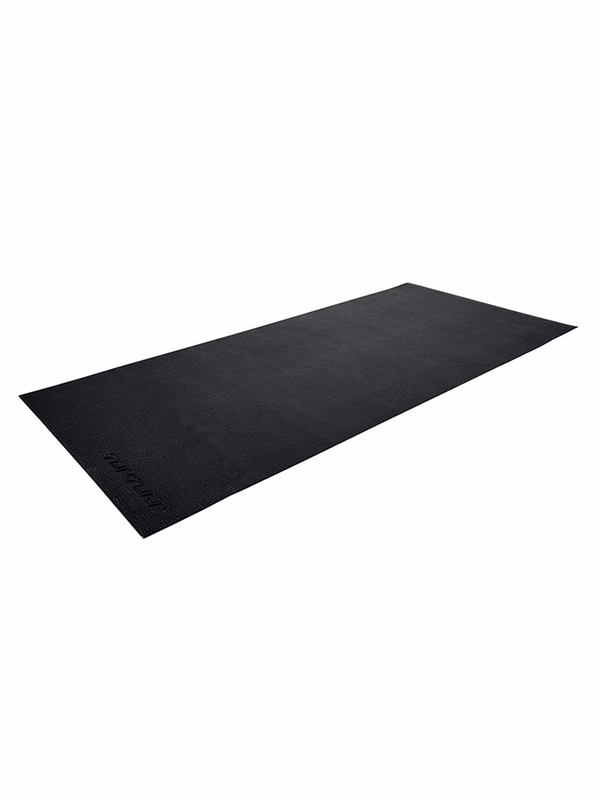Tunturi Hardloopband mat - Vloerbeschermer - Beschermmat - 200 x 95 x 0,5 cm - Zwart