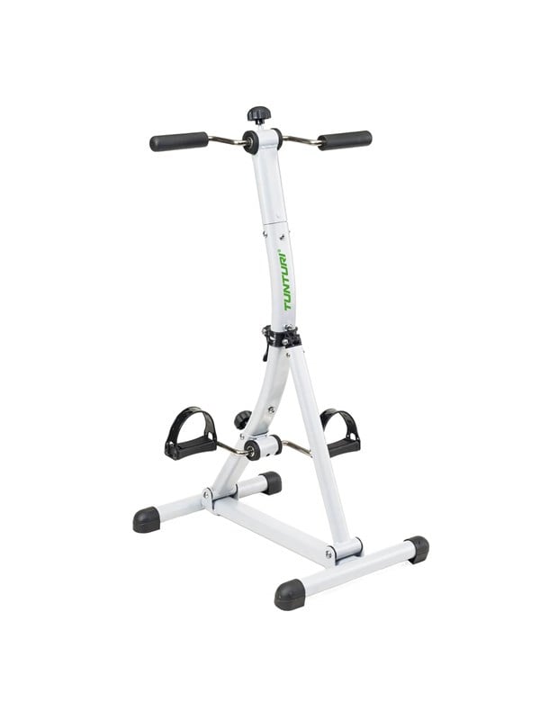 Tunturi Dubbele Bewegingstrainer - Hometrainer - Stoelfiets - Mini bike - Verstelbaar