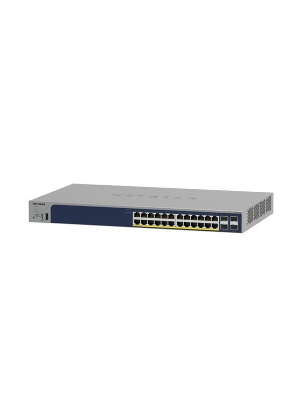 Netgear GS752TPP 48-Port Gigabit Ethernet PoE+ Smart Switch 4 SFP Ports