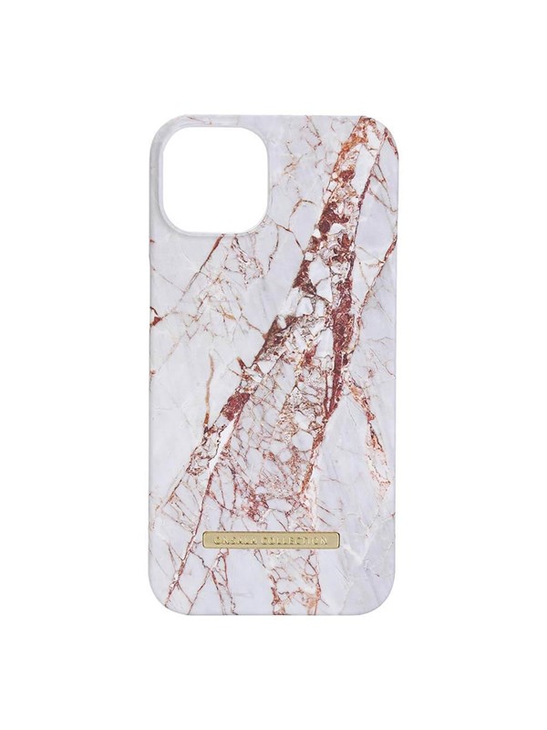 ONSALA Phone Case White Rhino Marble iPhone 14 Plus