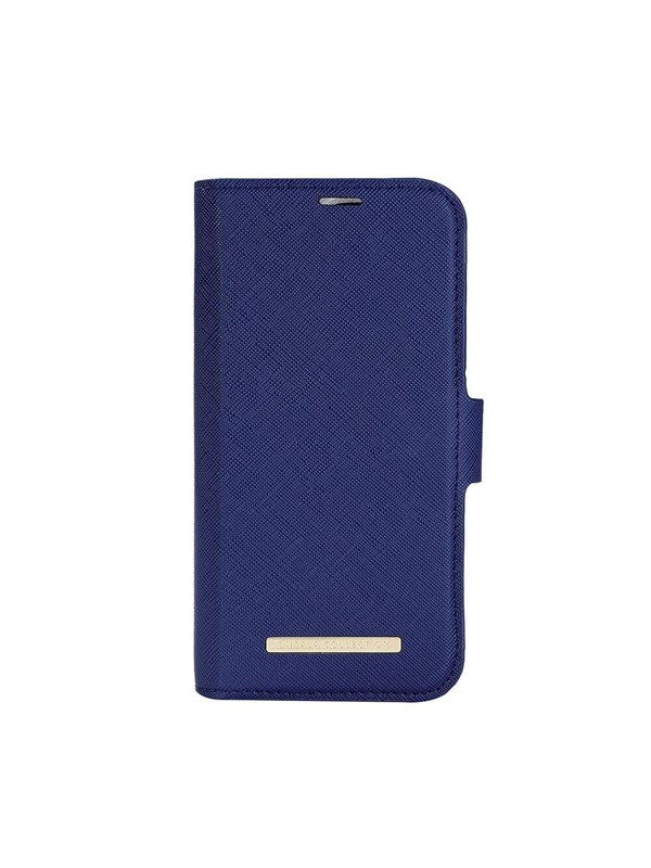 ONSALA Wallet Case Navy Blue - iPhone 14 Pro