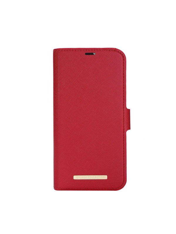 ONSALA Wallet Case Eco Red - iPhone 14 Plus