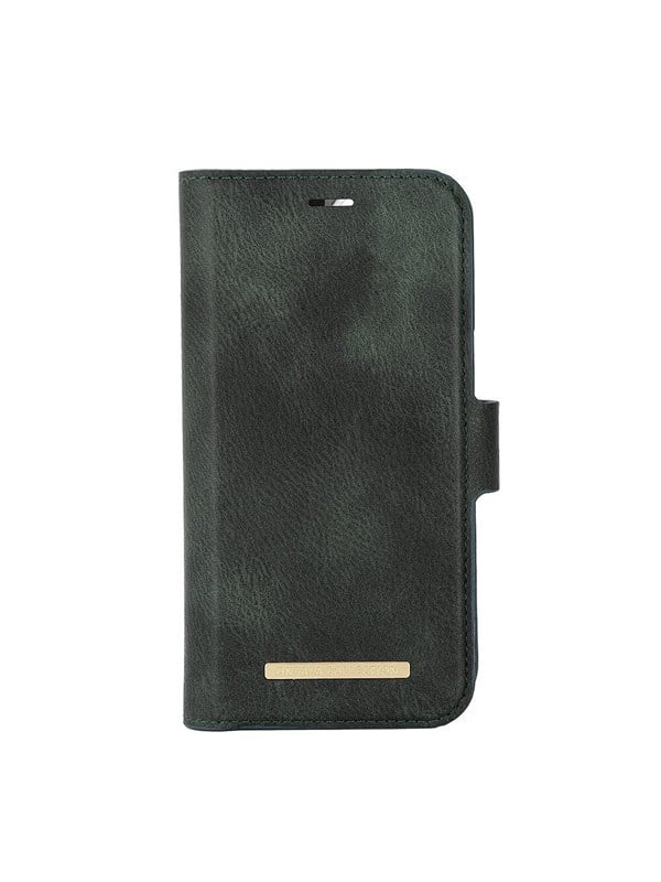 ONSALA Wallet Case Eco 2 Card Slots MagSeries Dark Green - iPhone 15 Plus