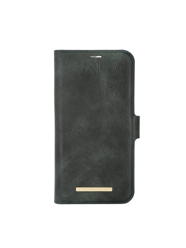 ONSALA Wallet Case Eco 2 Card Slots MagSeries Dark Green - iPhone 15 Pro