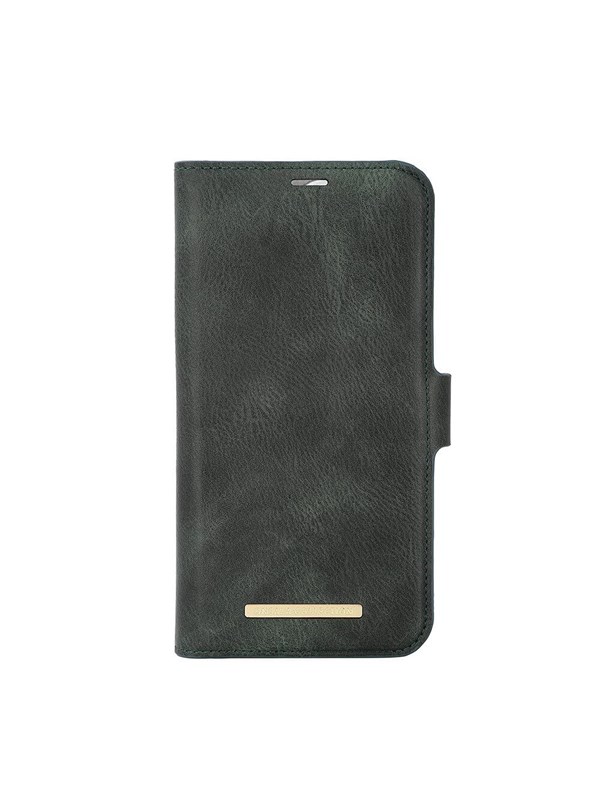 ONSALA Wallet Case Eco 2 Card Slots MagSeries Dark Green - iPhone 15 Pro Max