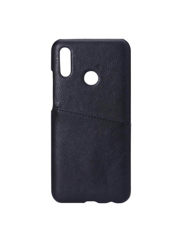 ONSALA Mobile Cover Black with Cardpocket Huawei P30 Lite