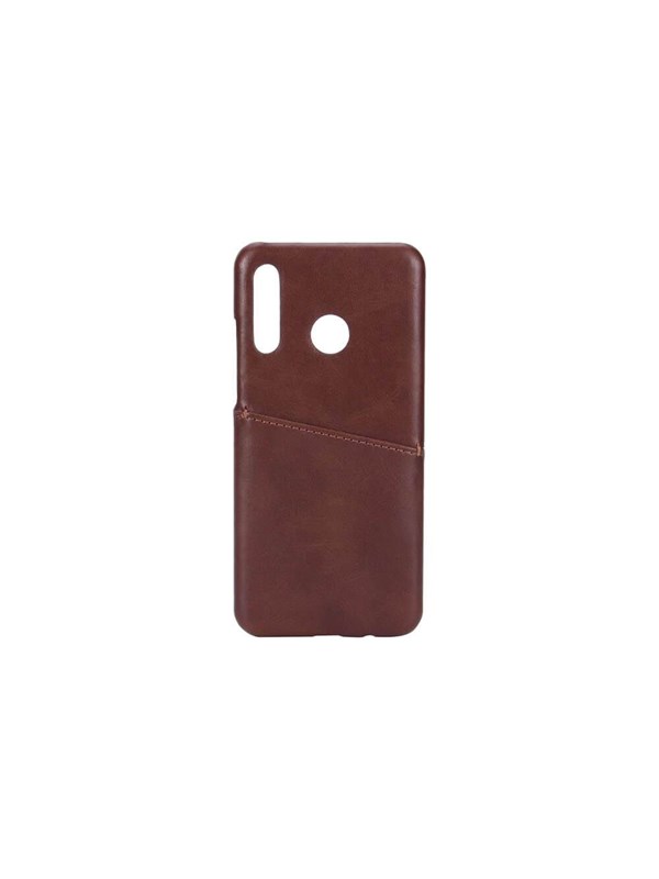 ONSALA Mobilecover Brown Huawei P30 Lite Creditcard Pocket