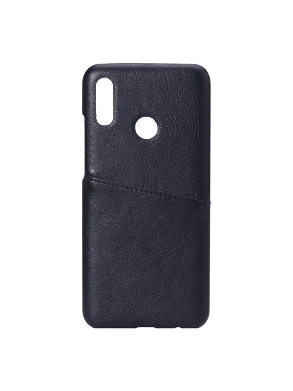 ONSALA Mobile Cover Black with Cardpocket Huawei P Smart 2019