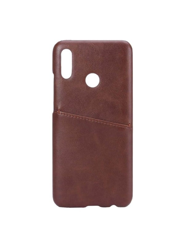 ONSALA Mobilecover Brown Huawei P Smart 2019 Creditcard Pocket