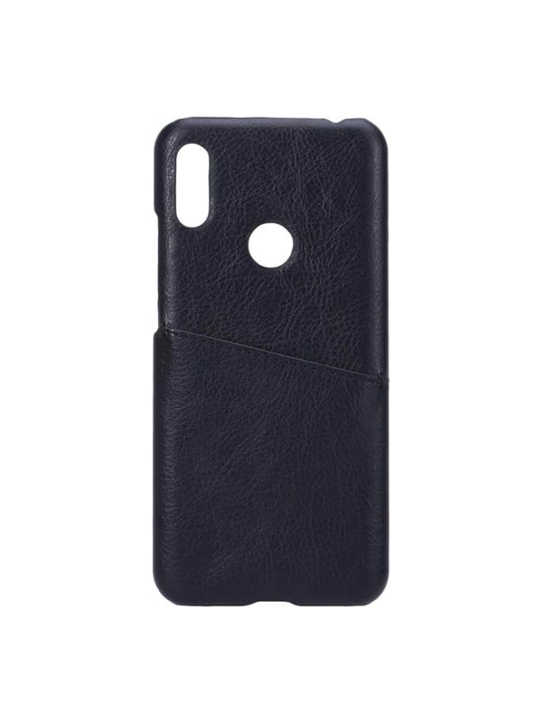 ONSALA Mobile Cover Black with Cardpocket Huawei Y6