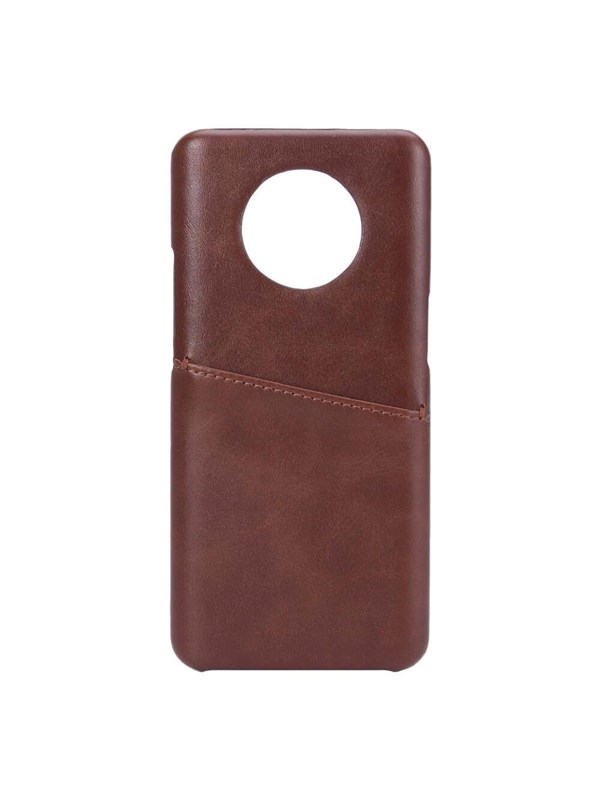 ONSALA Mobilecover Brown Oneplus 7T Creditcard Pocket